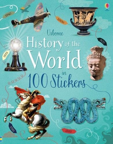 History of the World in 100 Stickers | Rob Lloyd Jones