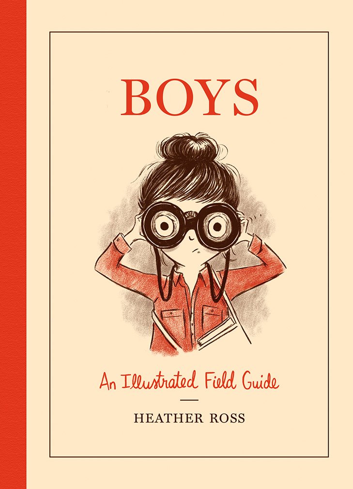 Boys - An Illustrated Field Guide | Heather Ross - 3 | YEO