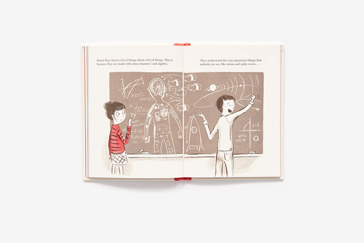 Boys - An Illustrated Field Guide | Heather Ross - 1 | YEO