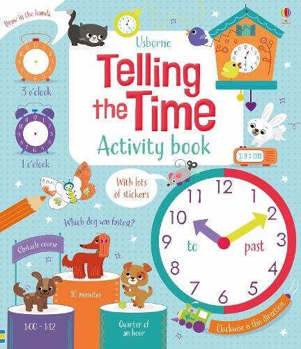 Telling the Time Activity Book | Lara Bryan