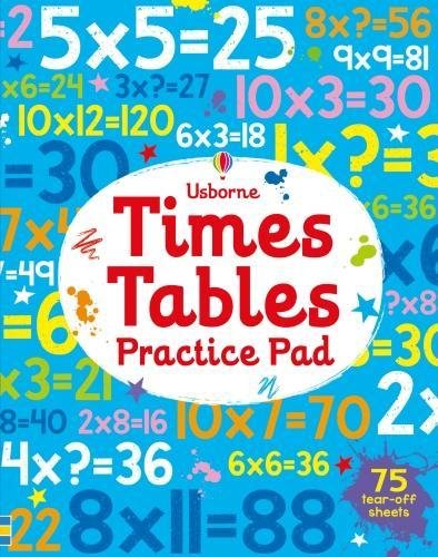 Vezi detalii pentru Times Tables Practice Pad | Kirsteen Robson