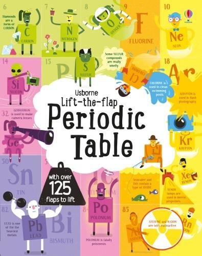 Lift the Flap Periodic Table | Alice James