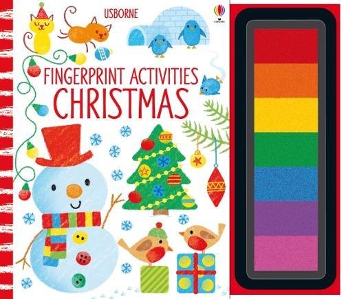 Fingerprint Activities Christmas | Fiona Watt image0