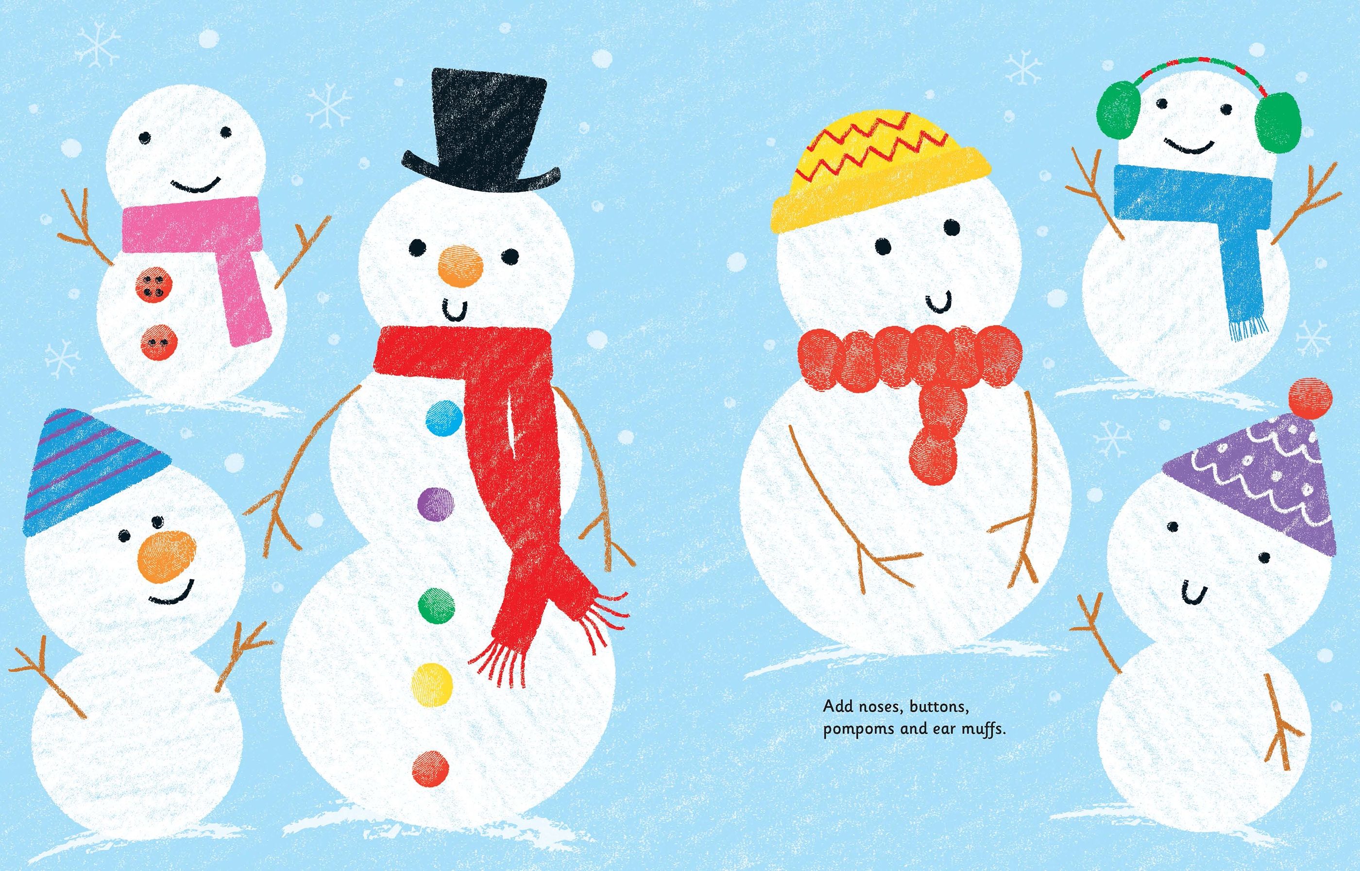 Fingerprint Activities Christmas | Fiona Watt