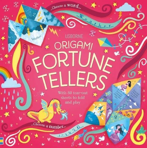 Origami Fortune Tellers | Lucy Bowman