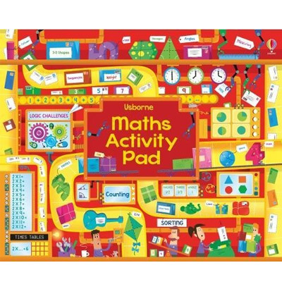 Maths Activity Pad | Kirsteen Robson