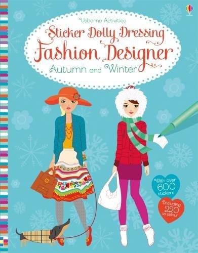 Sticker Dolly Dressing Fashion Designer Autumn and Winter Collection | Fiona Watt