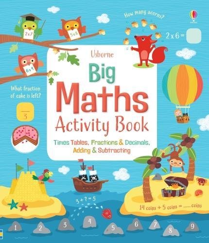 Big Maths Activity Book | Rosie Hore