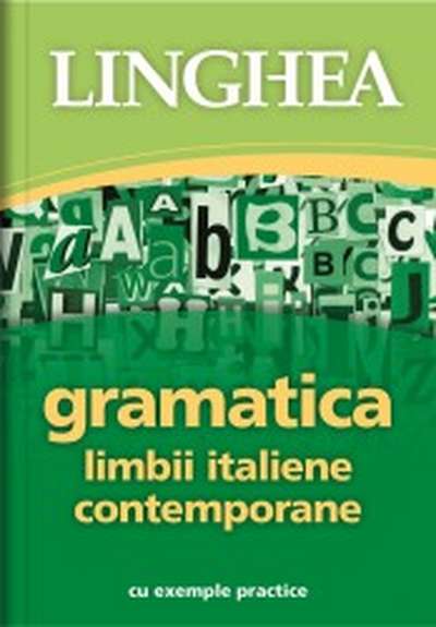 PDF Gramatica limbii italiene contemporane | carturesti.ro Dictionare