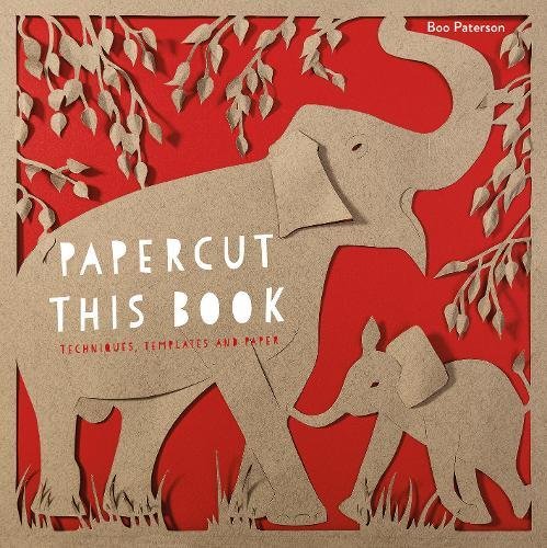 Papercut This Book | Boo Paterson