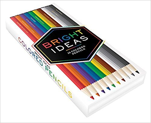 Set creioane colorate - Bright Ideas | Chronicle Books