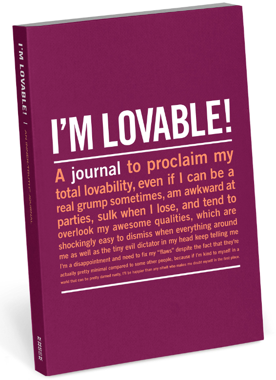 Jurnal - I\'m Lovable Mini Inner Truth | Knock Knock - 2 | YEO