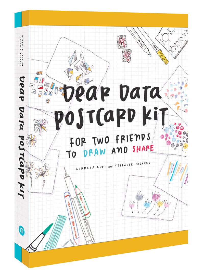 Dear Data Postcard Kit | Princeton Architectural Press