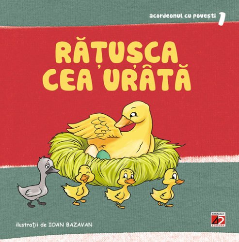 PDF Ratusca cea urata | carturesti.ro Carte