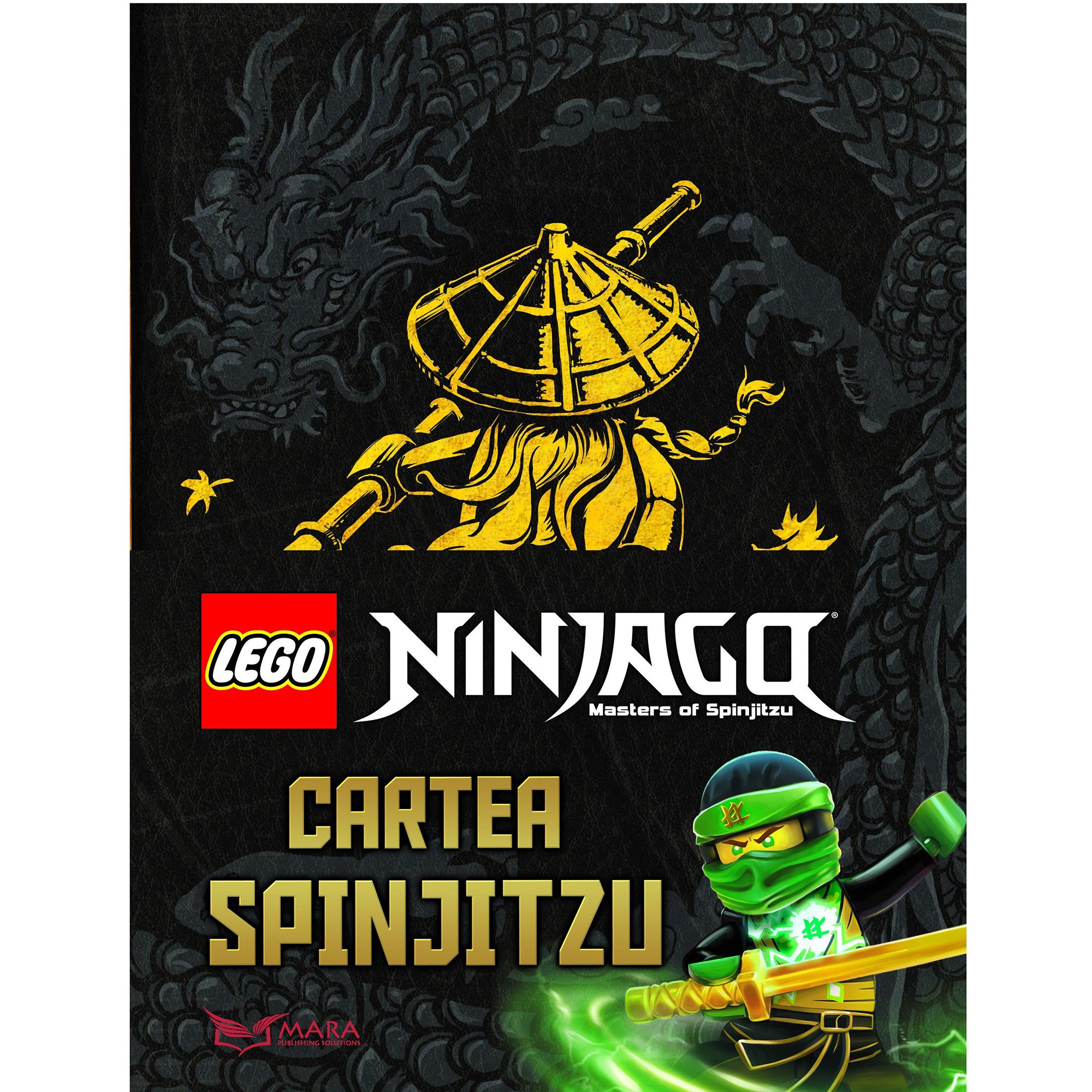 Cartea Spinjitzu - Lego Ninjago |