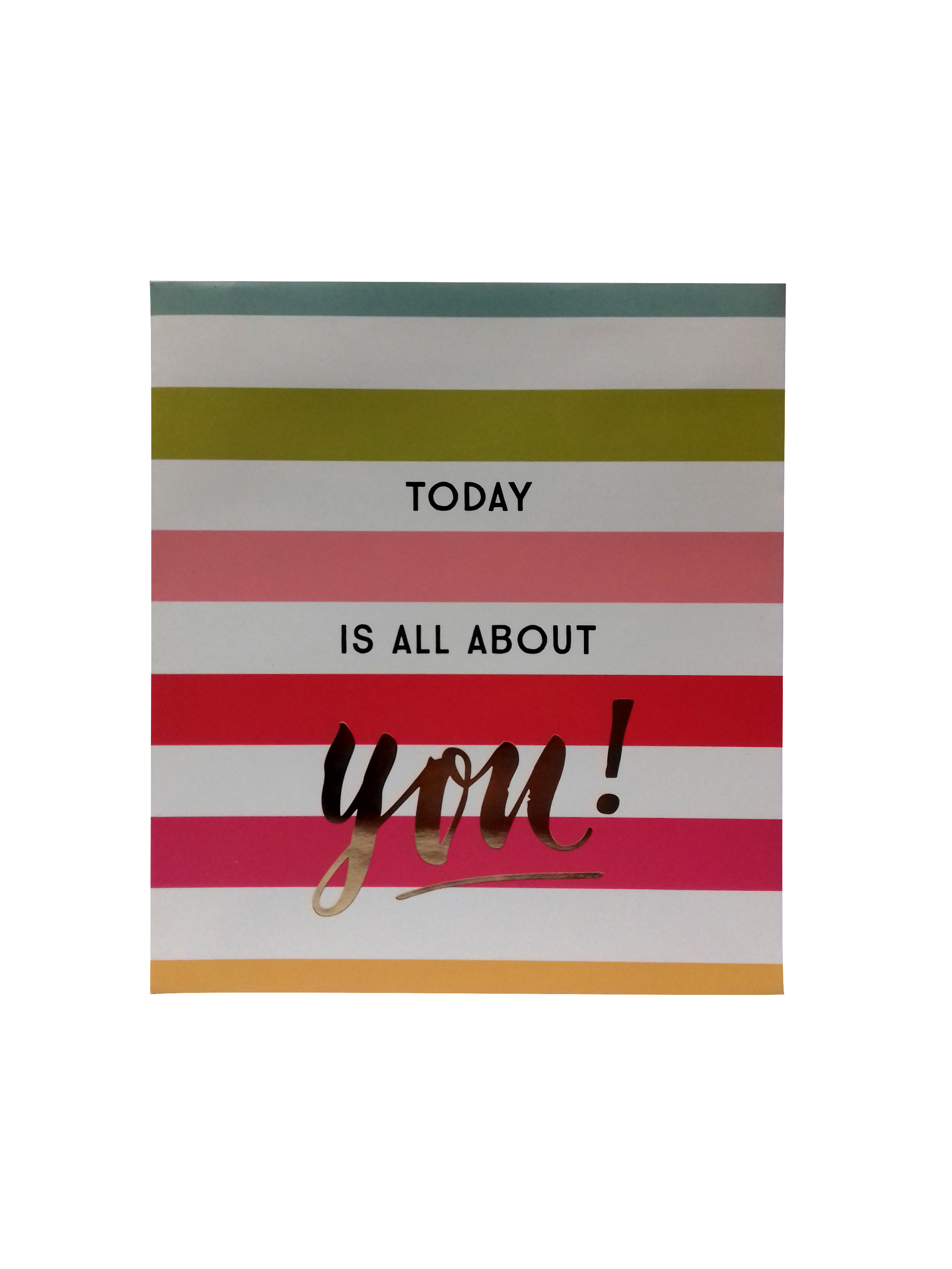 Punga pentru cadou - Today is all about you femme | Glick