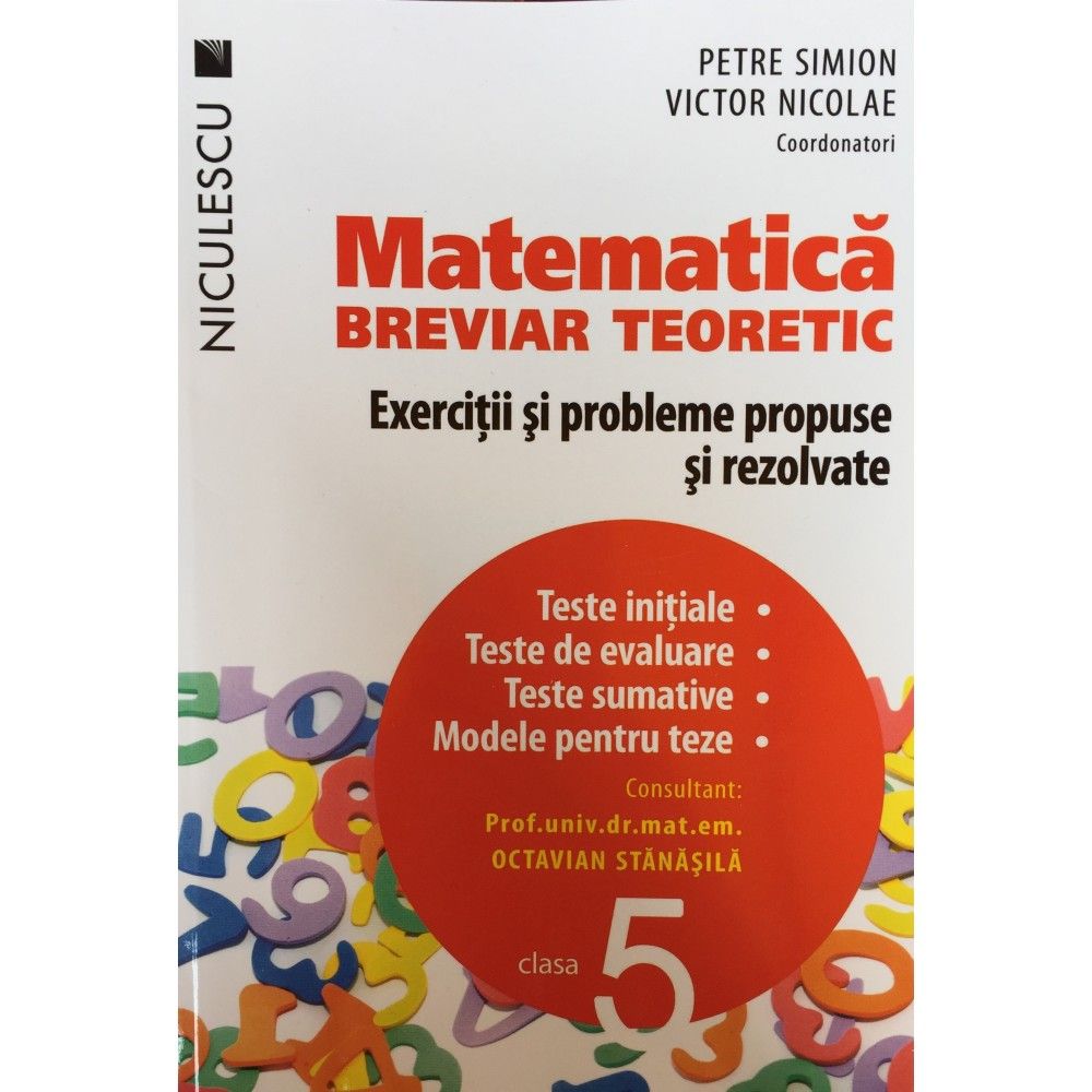 Matematica. Clasa a V-a | Petre Simion, Victor Nicolae