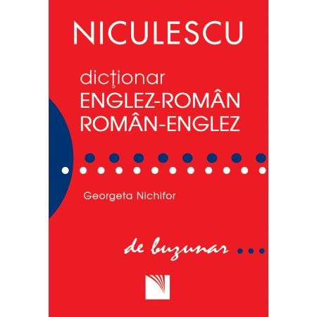Dictionar englez-roman/roman-englez de buzunar | Georgeta Nichifor