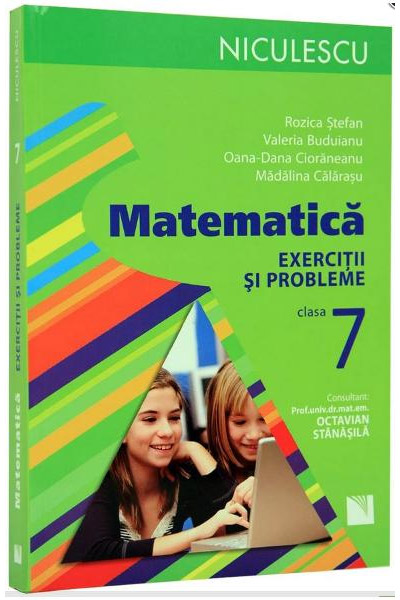 Matematica. Exercitii si probleme pentru clasa a VII-a, semestrul II | Valeria Buduianu, Rozica Stefan