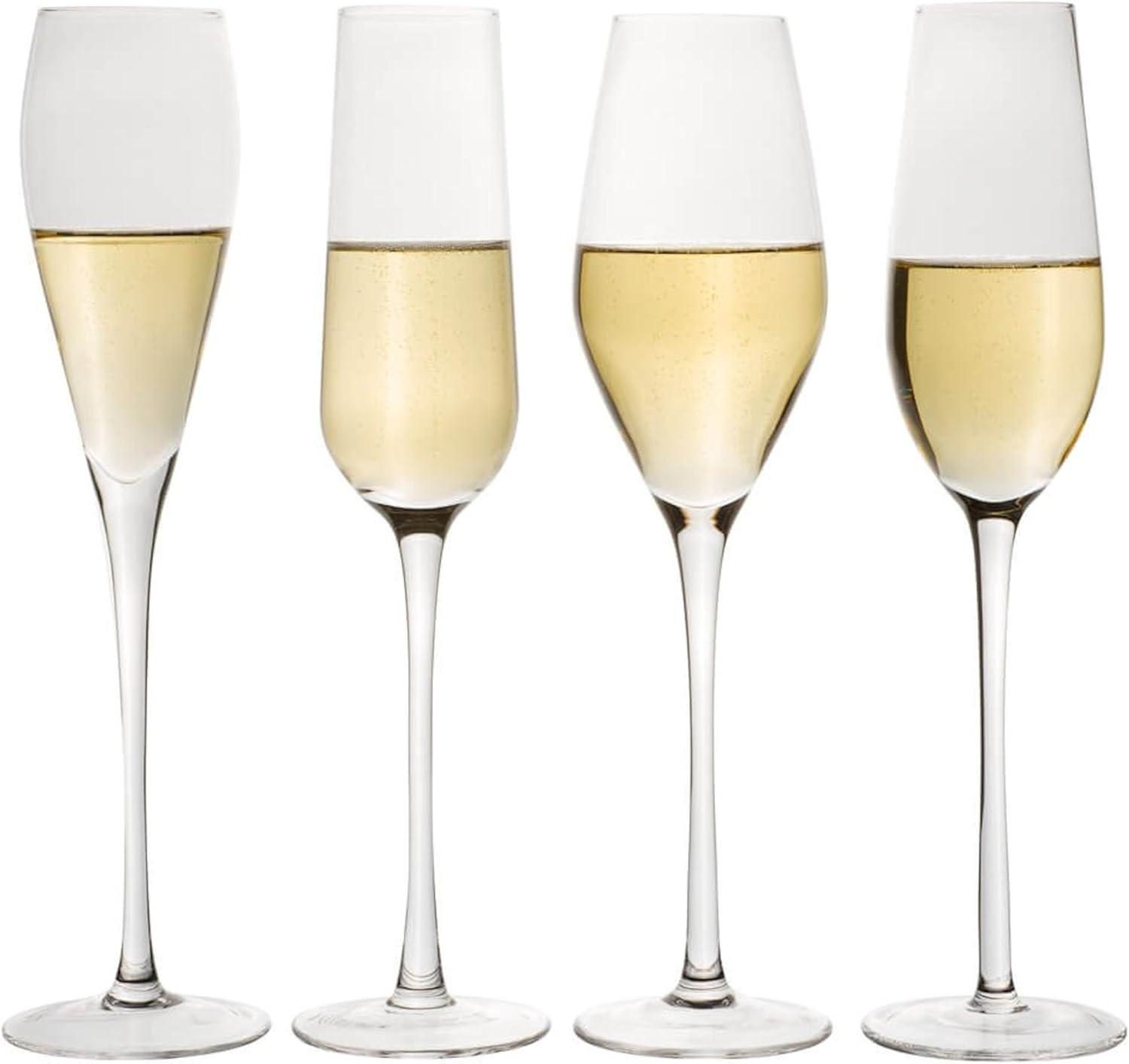 Set 4 pahare pentru sampanie - Le Studio | Loft Attitude