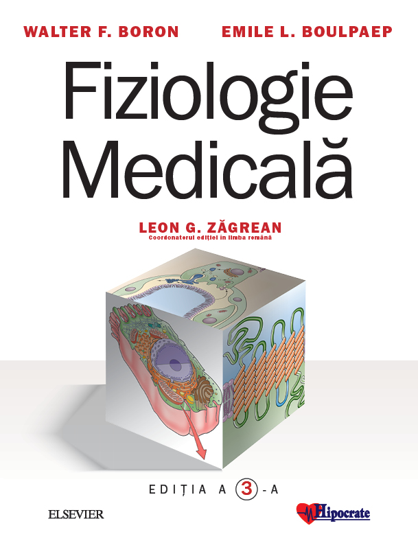 Fiziologie medicala | Walter Boron, Emile Boulpaep, Leon Zagrean carturesti.ro poza bestsellers.ro