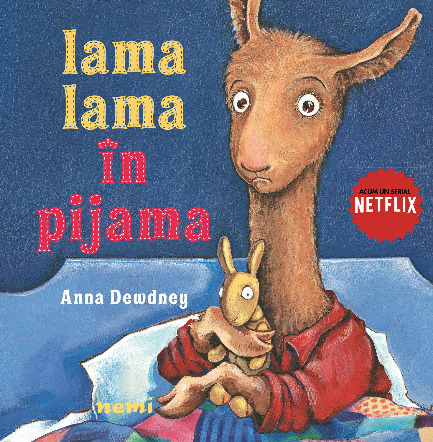 Lama lama in pijama | Anna Dewdney carturesti.ro Carte