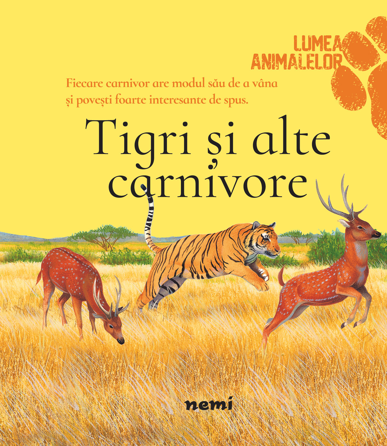 PDF Tigri si alte carnivore | Olivia Brookes carturesti.ro Carte