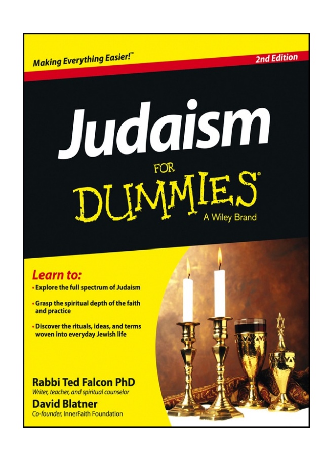 Judaism For Dummies | David Blatner, Rabbi Ted Falcon