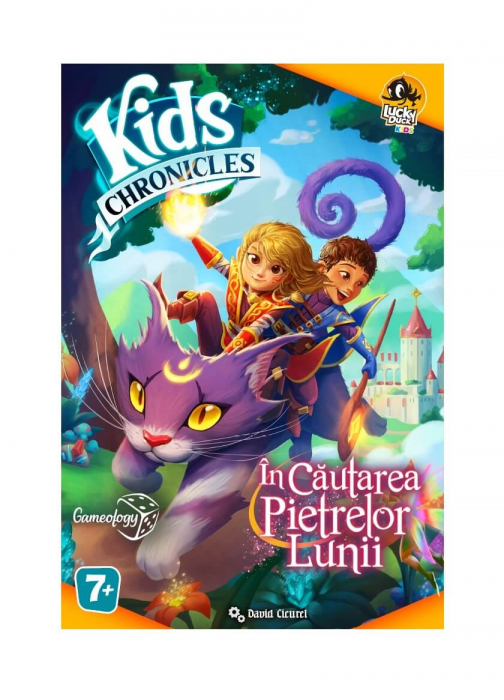 Joc - Kids Chronicles - In Cautarea Pietrelor Lunii | Gameology