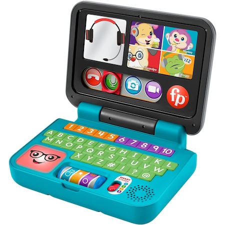 Laptop interactiv in limba romana Fisher Price - Laugh & Learn | Fisher-Price