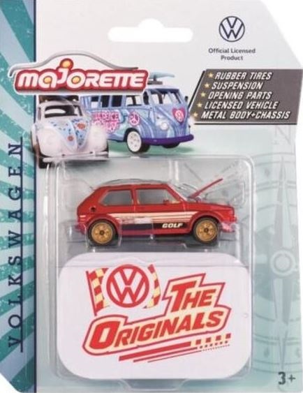 Majorette - Masinuta metalica Volkswagen Originals delux - mai multe modele | Majorette - 0