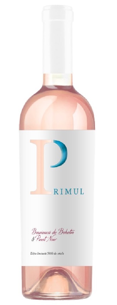 Vin rose - Primul - Busuioaca de Bohotin & Pinot Noir, sec, 2021 | Domeniile Averesti