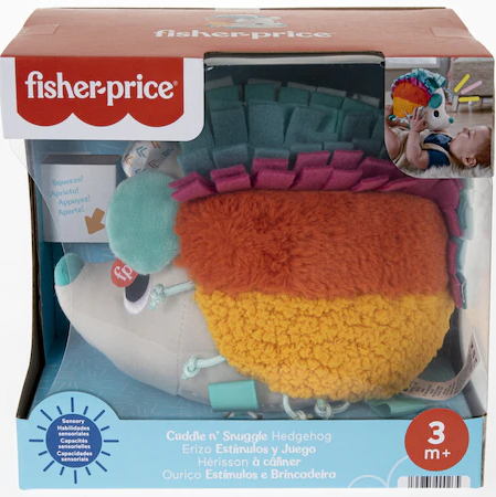 Arici cu activitati senzoriale - Fisher Price | Fisher-Price - 1 | YEO