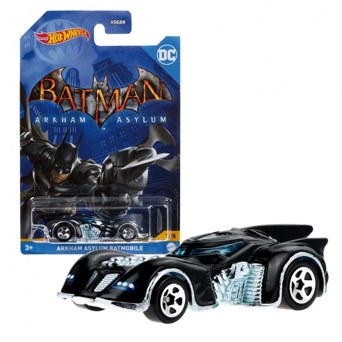 Masinuta - Hot Wheels - Batman - Mai multe modele