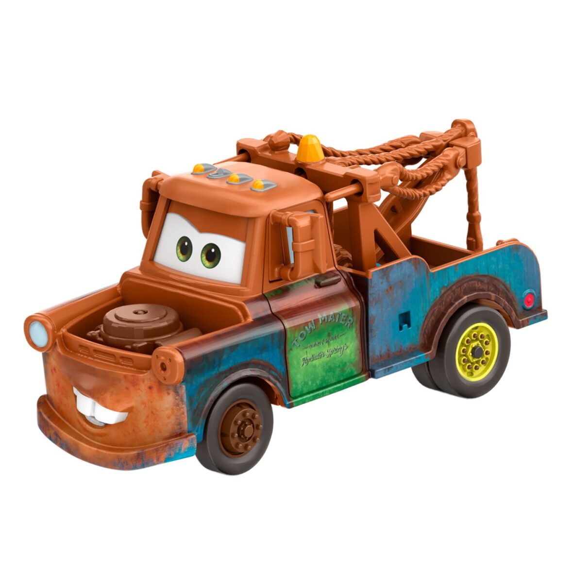 Set 2 masinute metalice - Cars - Fulger McQueen si Mater | Mattel - 2