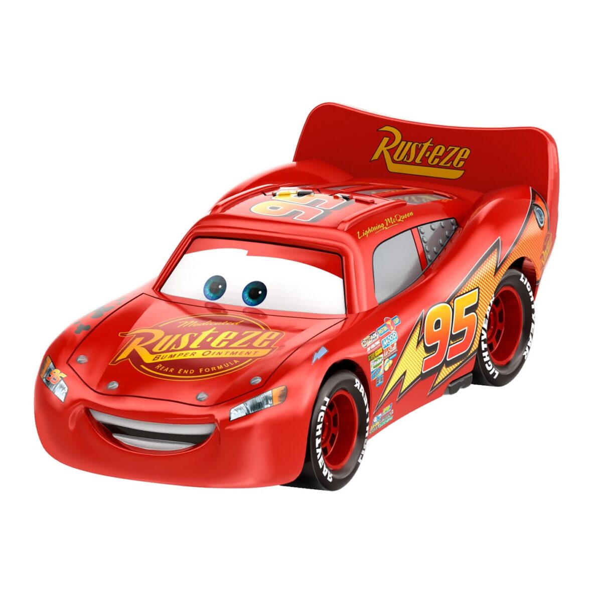 Set 2 masinute metalice - Cars - Fulger McQueen si Mater | Mattel - 1