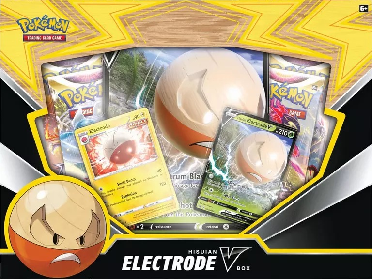 Joc de carti - Pokemon TCG: Hisuian Electrode V Box