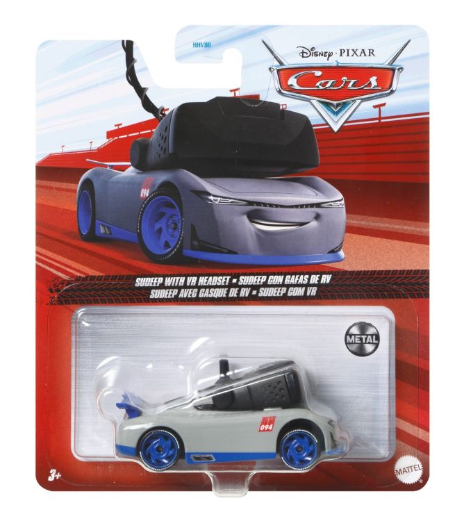 Masinuta - Disney Cars - Sudeep With VR Headset | Mattel