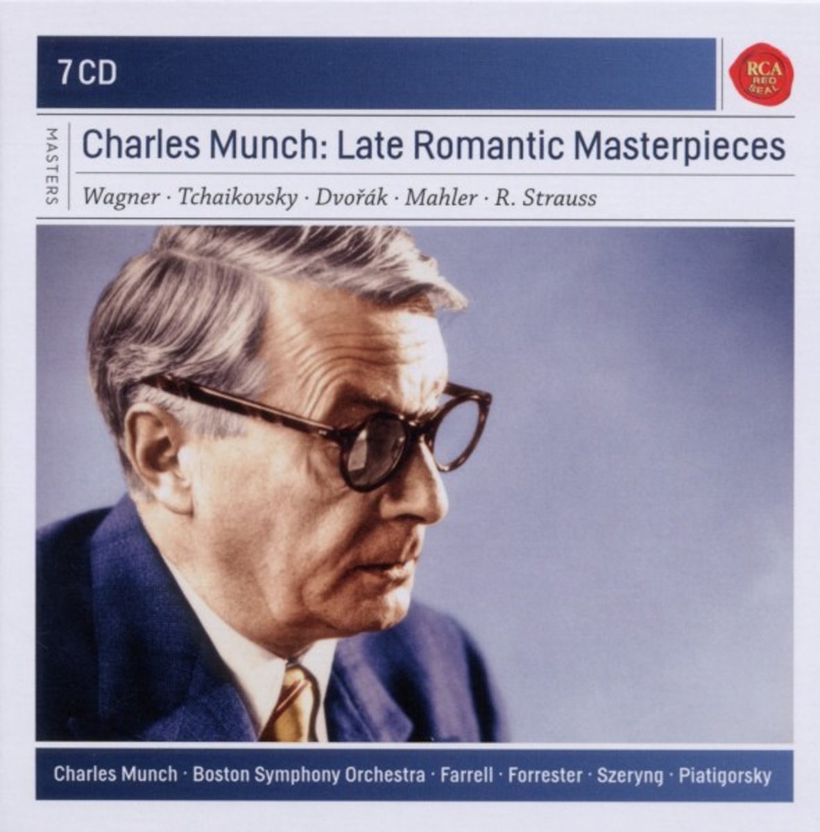 Charles Munch: Late Romantic Masterpieces | Charles Munch, Jr. Johann Strauss