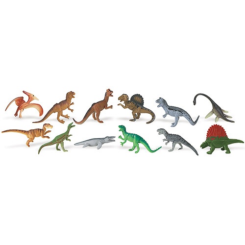 Tub figurine - Dinozauri Carnivori | Safari