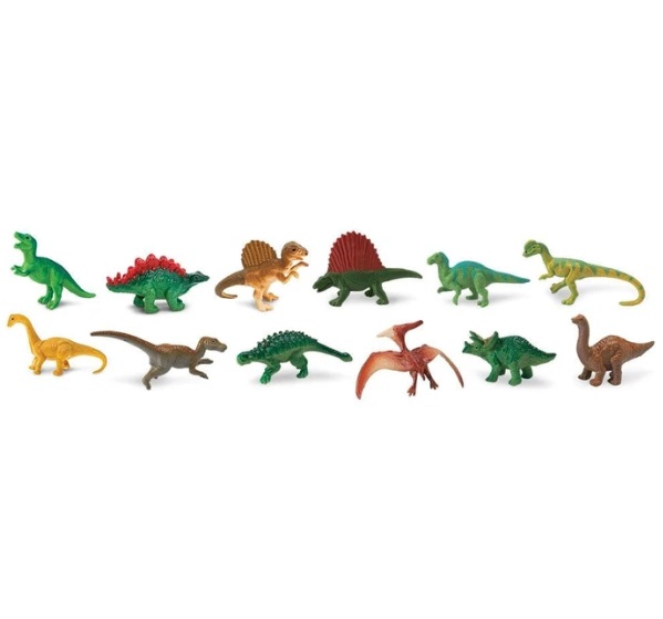 Tub figurine - Dinozauri | Safari