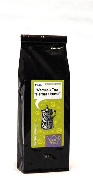 M181 Women\'s Tea Herbal Fitness | Casa de ceai