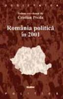Romania politica in 2001 | Cristian Preda