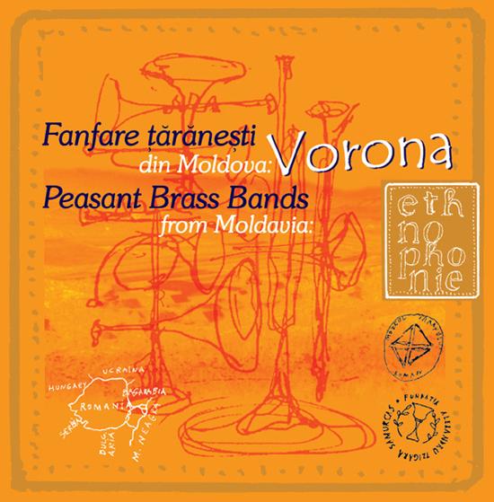 Fanfare taranesti din Moldova: Vorona / Peasant Brass Bands from Moldavia: Vorona | Fanfara din Vorona