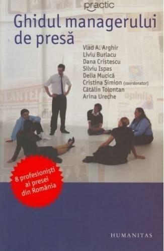 PDF Ghidul managerului de presa | Cristina Simion carturesti.ro Business si economie
