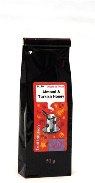 M170 Almond & Turkish Honey | Casa de ceai