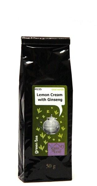 M235 Lemon Cream with Ginseng | Casa de ceai