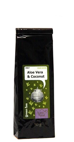 M97 Aloe Vera & Coconut | Casa de ceai