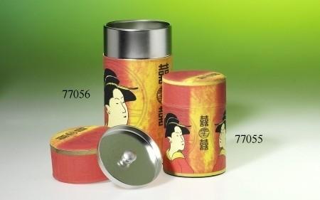 Japanese tea tin Nanami |