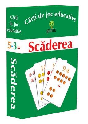PDF Carti de joc educative – Scaderea | carturesti.ro Carte